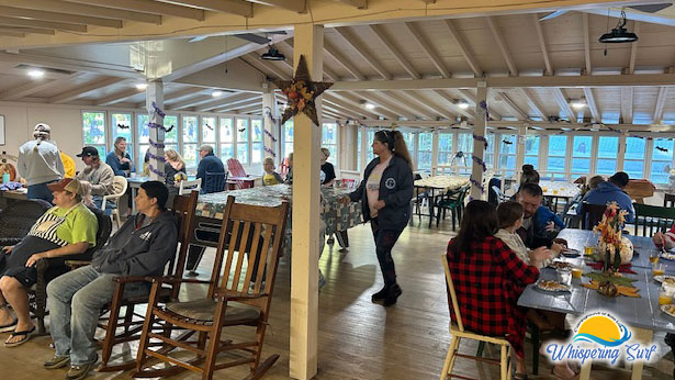 Halloween Fun Weekend Pancake Breakfast Lodge