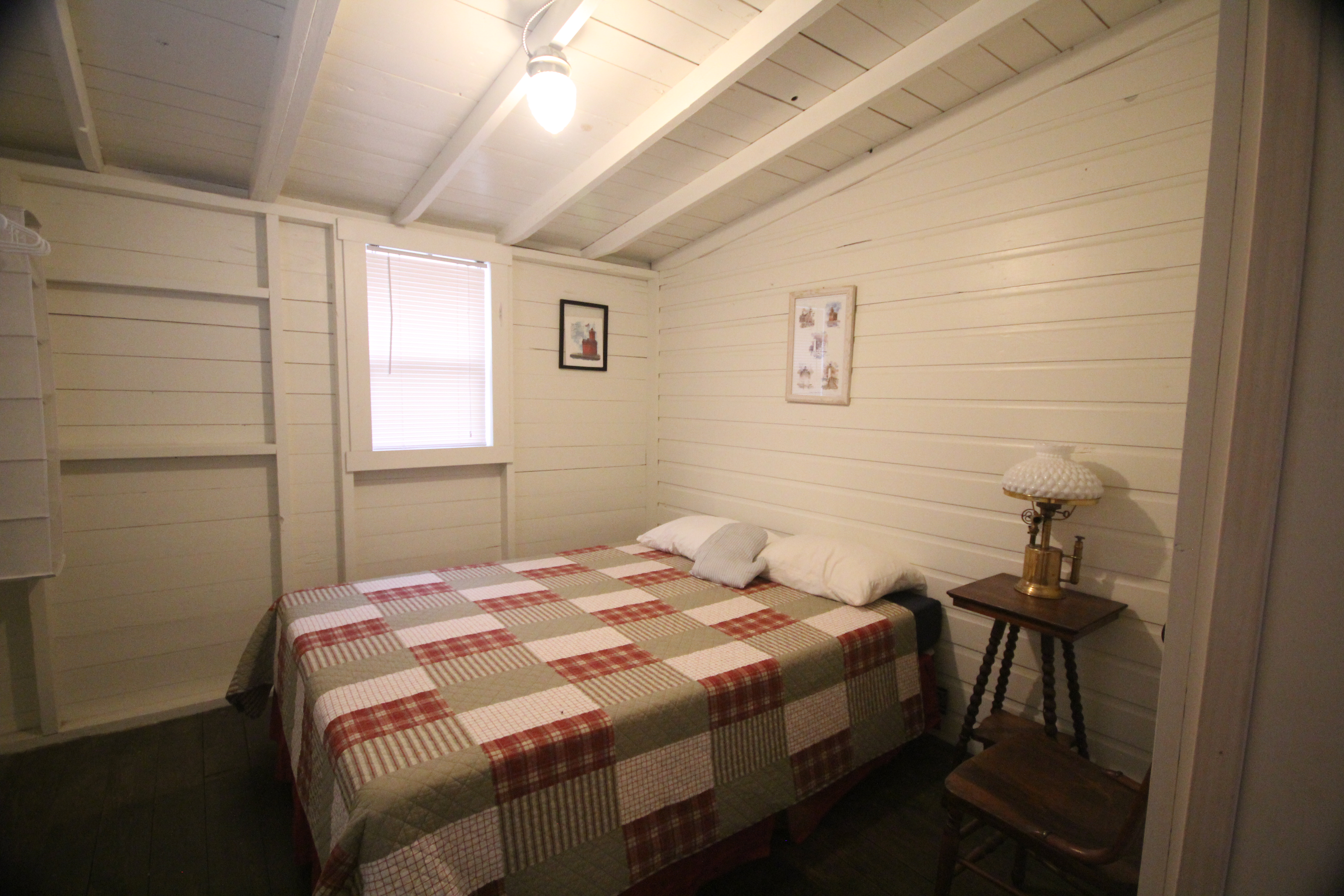 3 Bedroom Cottage Rental Whispering Surf Campground at Bass Lake Pentwater Michigan