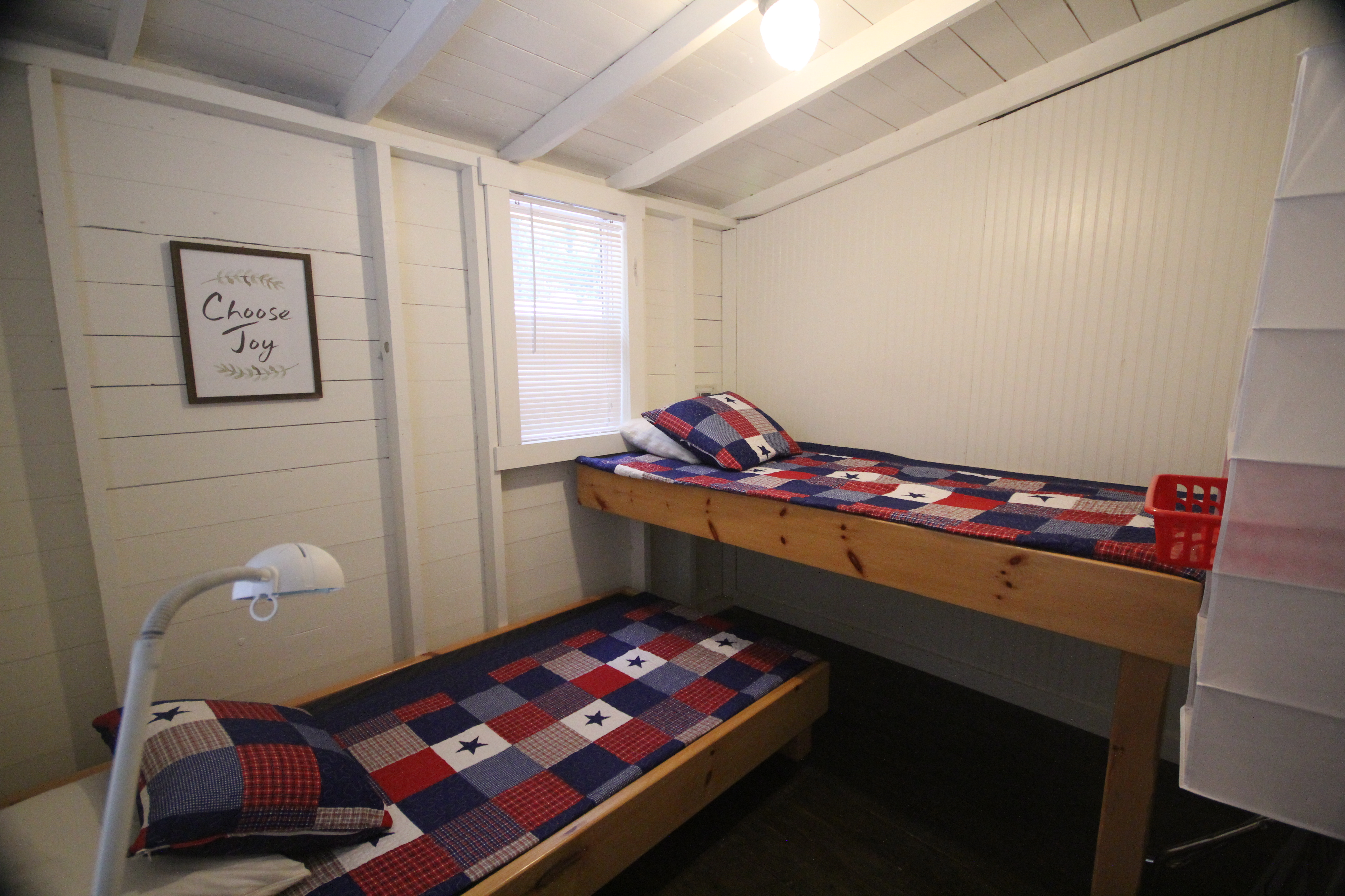 3 Bedroom Cottage Rental Whispering Surf Campground at Bass Lake Pentwater Michigan